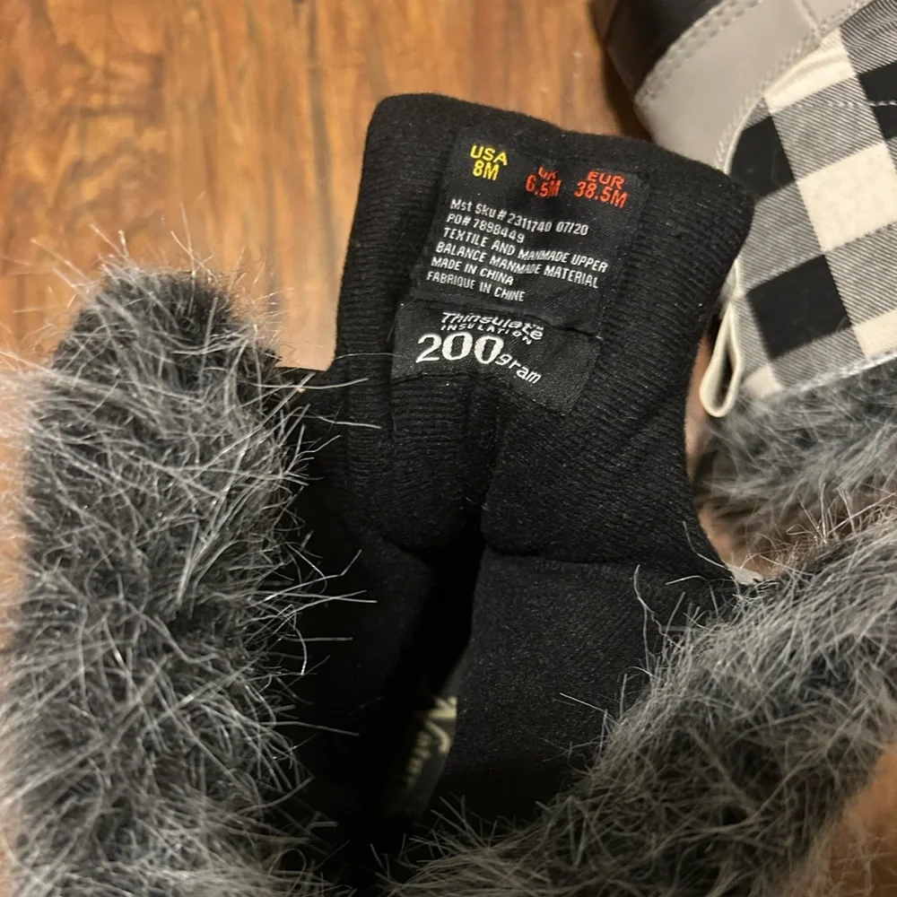 natural reflections insulated snow boots - Picture 3 of 7